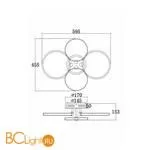 Потолочный светильник Freya Gritta Market FR10018CL-L40W - Фото 3