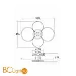 Потолочный светильник Freya Gritta Market FR10018CL-L40W - Фото 0