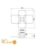 Потолочный светильник Freya Gritta FR10018CL-L51W - Фото 2