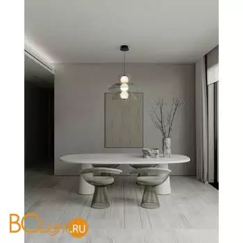 Подвесной светильник Freya Harper FR5545PL-L5GR - Фото 5