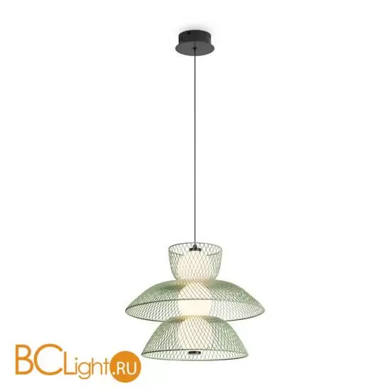 Подвесной светильник Freya Harper FR5545PL-L5GN Подвесной светильник Freya Harper FR5545PL-L5GN