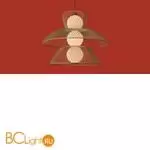 Подвесной светильник Freya Harper FR5545PL-L5GN - Фото 11