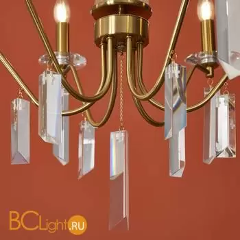 Люстра Freya Harvest FR2041PL-06BS - Фото 9