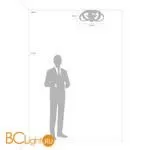 Потолочный светильник Freya Haut FR10024CL-L93W - Фото 0