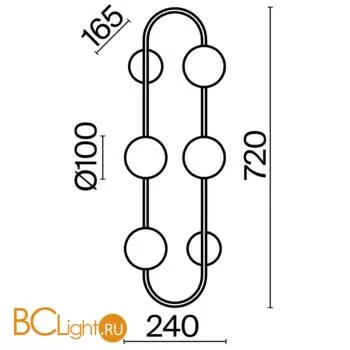 Бра Freya Inversion FR5233WL-04BS1 - Фото 16