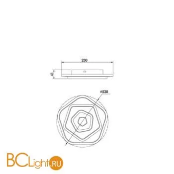 Настенный светильник Freya Iona FR10019WL-L23W - Фото 0