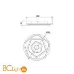 Настенный светильник Freya Iona FR10019WL-L23W - Фото 2