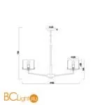 Люстра Freya FR5096PL-08CH - Фото 1