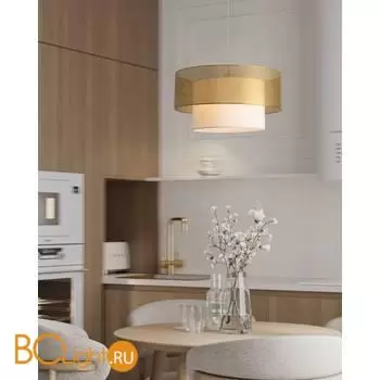 Подвесной светильник Freya Lattice FR5528PL-01BS - Фото 4