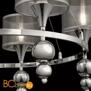 Люстра Freya Lauren FR5093PL-05CH - Фото 2