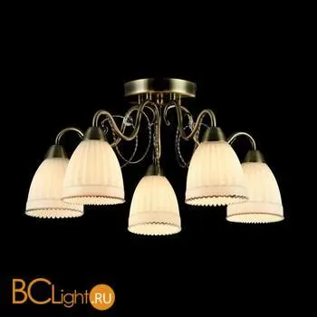 Потолочная люстра Freya Letizia FR2757-PL-05-BZ - Фото 0