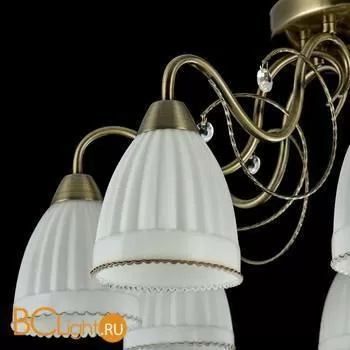 Потолочная люстра Freya Letizia FR2757-PL-08-BZ - Фото 2