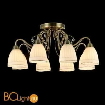 Потолочная люстра Freya Letizia FR2757-PL-08-BZ - Фото 0