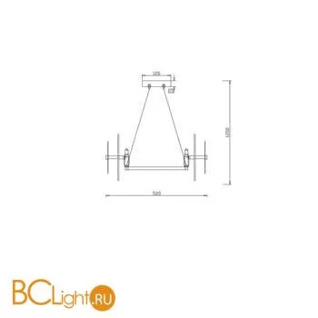 Подвесной светильник Freya Libra FR5172PL-06BS - Фото 0