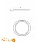 Потолочный светильник Freya Lisoa FR10031CL-L98B - Фото 2