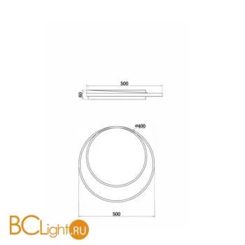 Потолочный светильник Freya Lisoa FR10032CL-L98B - Фото 0