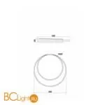 Потолочный светильник Freya Lisoa FR10032CL-L98B - Фото 0