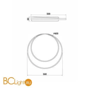 Потолочный светильник Freya Lisoa FR10032CL-L98W - Фото 2