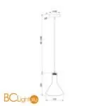 Подвесной светильник Freya Lizia FR8010PL-01GB - Фото 0