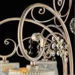 Потолочная люстра Freya Lorette FR2406-PL-08-WG - Фото 1