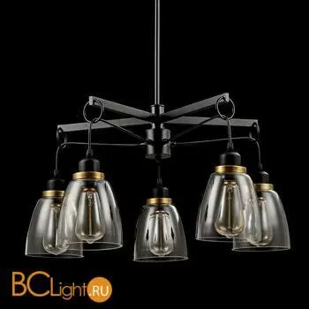 Люстра Freya Louise FR4167-PL-05-BL