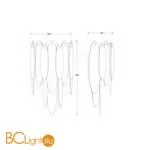 Настенный светильник Freya Lucrecia FR5217WL-02FG - Фото 3