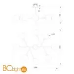 Люстра Freya Maddison FR5115PL-08BZ - Фото 0