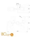 Люстра Freya Maddison FR5115PL-06BZ1 - Фото 0