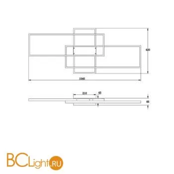 Потолочный светильник Freya Majari FR10021CL-L66W - Фото 0