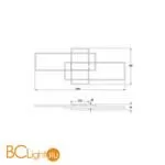 Потолочный светильник Freya Majari FR10021CL-L66W - Фото 2