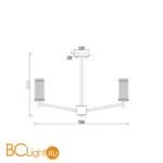 Люстра Freya Manisa FR5036PL-08N - Фото 0