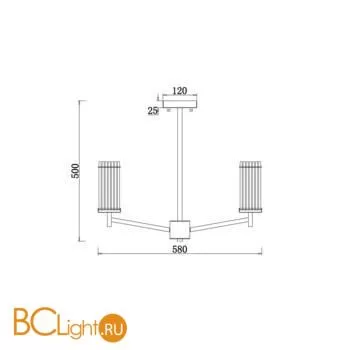 Люстра Freya Manisa FR5036PL-05N - Фото 0