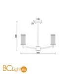 Люстра Freya Manisa FR5036PL-05N - Фото 0