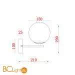 Бра Freya Marble FR5230WL-01BS - Фото 7