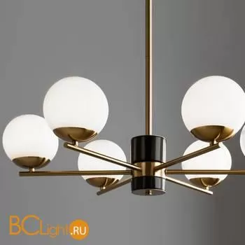 Люстра Freya Marble FR5230PL-06BS - Фото 9