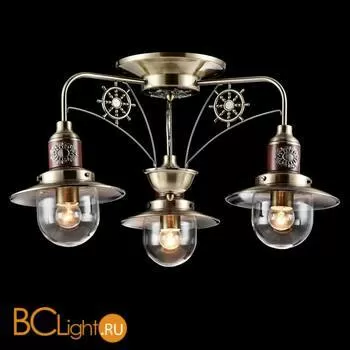 Потолочная люстра Freya Marino FR4853-PL-03-BZ