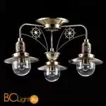 Потолочная люстра Freya Marino FR4853-PL-03-BZ - Фото 0