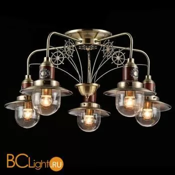 Люстра Freya Marino FR4853-PL-05-BZ