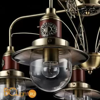 Люстра Freya Marino FR4853-PL-05-BZ - Фото 1