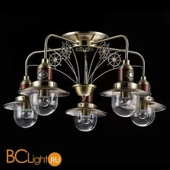 Люстра Freya Marino FR4853-PL-05-BZ - Фото 0