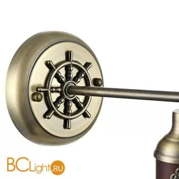 Бра Freya Marino FR4853-WL-01-BZ - Фото 4