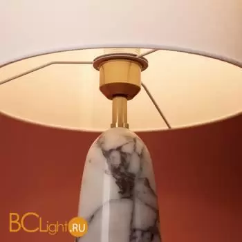 Настольная лампа Freya MarmoLatte FR2054TL-01BS1 - Фото 8