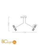 Люстра Freya Mia FR6038CL-L80B - Фото 3