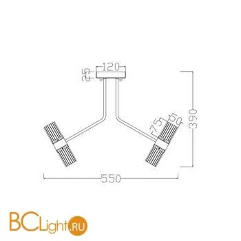 Люстра Freya Mia FR6038CL-L60B - Фото 0
