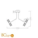 Люстра Freya Mia FR6038CL-L60B - Фото 0