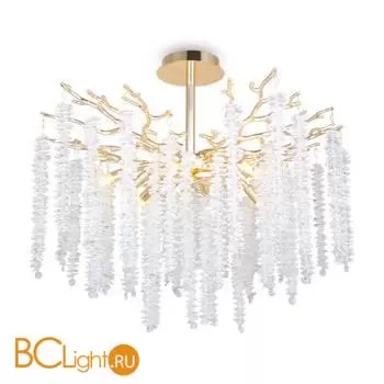 Потолочный светильник Freya Mineral FR1010CL-08G - Фото 0