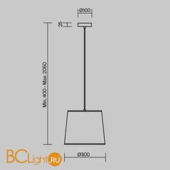 Подвесной светильник Freya Mixture FR5483PL-01B1 - Фото 1