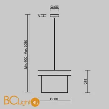 Подвесной светильник Freya Mixture FR5483PL-01B2 - Фото 1