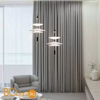 Подвесной светильник Freya Mono FR6190PL-L7WB - Фото 1