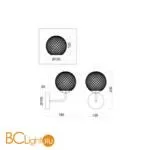 Бра Freya Navel FR8016WL-01BBS - Фото 3